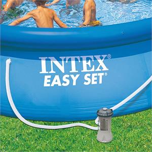 TUBO PER POMPA PISCINA DI RICAMBIO ø32 - FLESSIBILE - INTEX 29059 in Arredamento giardino