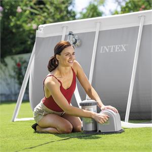 POMPA FILTRO PISCINA A CARTUCCIA KRYSTAL CLEAR 5678L/H - INTEX 28636 in Arredamento giardino