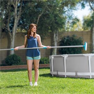 SPAZZOLA PER PISCINA INTEX 29052 - PER PARETI, FONDO E LINER in Arredamento giardino