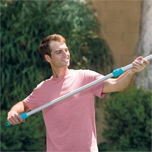 ASTA TELESCOPICA PISCINA 279 CM PER RETINI E SPAZZOLE - INTEX 29055 in Arredamento giardino