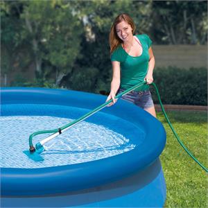 KIT PULIZIA PISCINA INTEX 28002 PER PISCINE FINO A 488 CM  in Arredamento giardino
