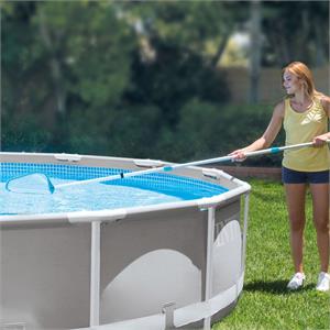 KIT PULIZIA PISCINA INTEX 28002 PER PISCINE FINO A 488 CM  in Arredamento giardino