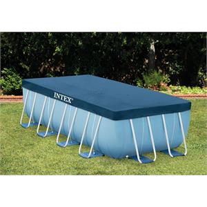 TELO COPRI PISCINA RETTANGOLARE 4x2 INTEX 28037 in Arredamento giardino