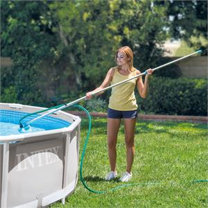 KIT PULIZIA PISCINA BASIC INTEX 29056 in Arredamento giardino