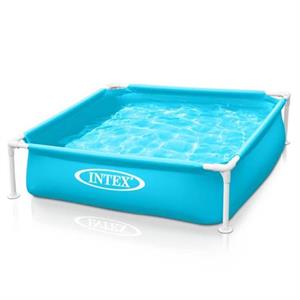 PISCINA INTEX MINI FRAME PER BAMBINI 122X122XH.30CM BLU CODICE 57173 in Arredamento giardino