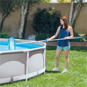 KIT PULIZIA PISCINA INTEX DELUXE 28003 PER PISCINE FINO A 549 CM in Arredamento giardino