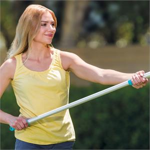 KIT PULIZIA PISCINA INTEX DELUXE 28003 PER PISCINE FINO A 549 CM in Arredamento giardino