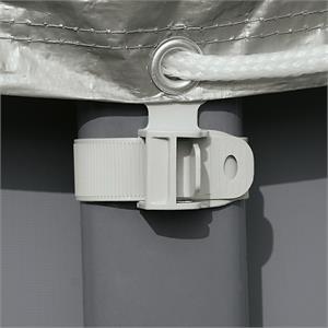 TELO COPRI PISCINA ROTONDA FRAME - DELUXE - ø549 INTEX 28041 in Arredamento giardino