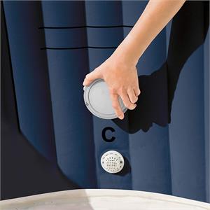 LUCE A LED MULTI-COLOR CON BATTERIA PER BUBBLE SPA in Arredamento giardino