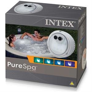 LUCE A LED MULTI-COLOR CON BATTERIA PER BUBBLE SPA in Arredamento giardino