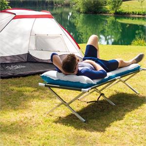 MATERASSO INTEX CAMPING LAMINATO 184 X 67 X 17 cm. in Arredamento giardino