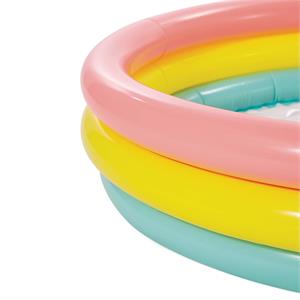 PISCINA GONFIABILE PER BAMBINI INTEX SUNSET GLOW 3 ANELLI in Arredamento giardino