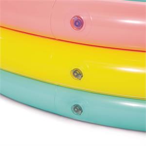 PISCINA GONFIABILE PER BAMBINI INTEX SUNSET GLOW 3 ANELLI in Arredamento giardino