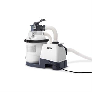 PISCINA FUORITERRA INTEX ULTRA XTR FRAME 488x488x122 ACCIAIO ROTONDA  in Arredamento giardino