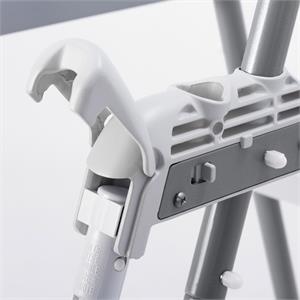 SCALA PER PISCINA FUORI TERRA DELUXE INTEX 28075 PER PISCINE DA 91 A 107 CM in Arredamento giardino