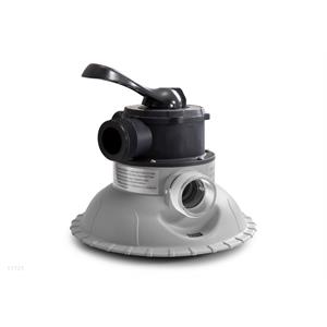 INTEX RICAMBI - SET DI COPERCHIO VALVOLA A 6 VIE E SERBATOIO - 11721 in Arredamento giardino