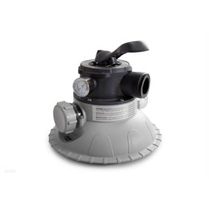 INTEX RICAMBI - SET DI COPERCHIO VALVOLA A 6 VIE E SERBATOIO - 11721 in Arredamento giardino