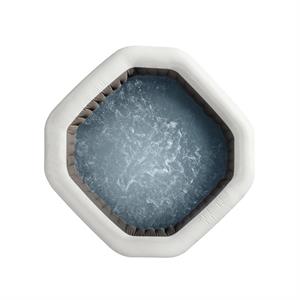 PISCINA IDROMASSAGGIO INTEX JET & BUBBLE DELUXE 6 POSTI in Arredamento giardino