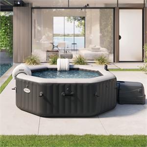 PISCINA IDROMASSAGGIO INTEX JET & BUBBLE DELUXE 6 POSTI in Arredamento giardino