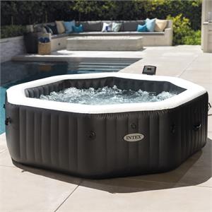 PISCINA IDROMASSAGGIO INTEX JET & BUBBLE DELUXE 6 POSTI in Arredamento giardino