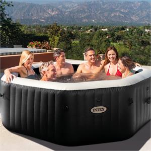 PISCINA IDROMASSAGGIO INTEX JET & BUBBLE DELUXE 6 POSTI in Arredamento giardino