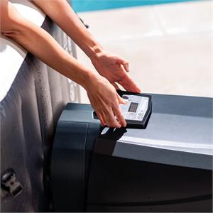 PISCINA IDROMASSAGGIO INTEX JET & BUBBLE DELUXE 6 POSTI in Arredamento giardino