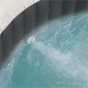 PISCINA IDROMASSAGGIO INTEX JET & BUBBLE DELUXE 6 POSTI in Arredamento giardino