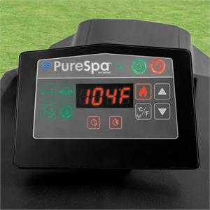 PISCINA IDROMASSAGGIO INTEX JET & BUBBLE DELUXE 6 POSTI in Arredamento giardino