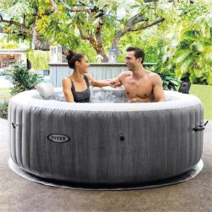 PISCINA IDROMASSAGGIO INTEX GREYWOOD DELUXE 4 POSTI in Arredamento giardino
