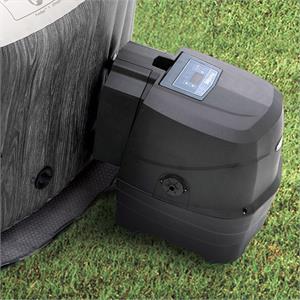 PISCINA IDROMASSAGGIO INTEX GREYWOOD DELUXE 4 POSTI in Arredamento giardino