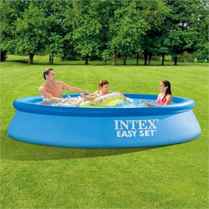 PISCINA INTEX EASY SET IN PVC 305x305x61 ROTONDA in Arredamento giardino