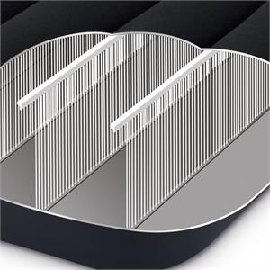 MATERASSO INTEX CAMPEGGIO MARE MEZZA PIAZZA CLASSIC DOWNY 76x191x25CM. in Arredamento giardino