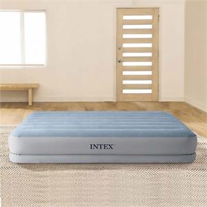 MATERASSO INTEX DURA BEAM RAISED COMFORT CON SCHIENALE SINGOLO 99x191x36 CM. in Arredamento giardino