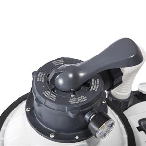 POMPA FILTRO A SABBIA KRYSTAL CLEAR 3500L/H - INTEX 26642 in Arredamento giardino