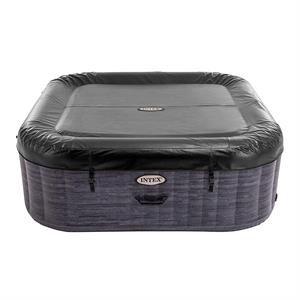 PISCINA IDROMASSAGGIO INTEX SPA GREYSTONE DELUXE 4 POSTI in Arredamento giardino