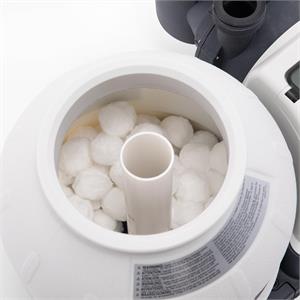 SFERE PER FILTRAZIONE ACQUA PISCINA INTEX 29045 PER POMPE FILTRO A SABBIA in Arredamento giardino