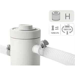 POMPA FILTRO INTEX EASY-FRAME CM 244-305 I.4 PER PISCINA in Arredamento giardino