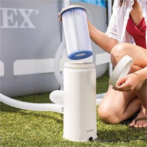 POMPA FILTRO INTEX EASY-FRAME CM 457 I.4  PER PISCINA in Arredamento giardino