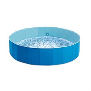 PISCINA INTEX RIGIDA RIPIEGABILE PER CANI CM 152X30 in Arredamento giardino