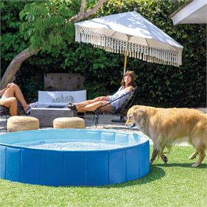 PISCINA INTEX RIGIDA RIPIEGABILE PER CANI CM 152X30 in Arredamento giardino