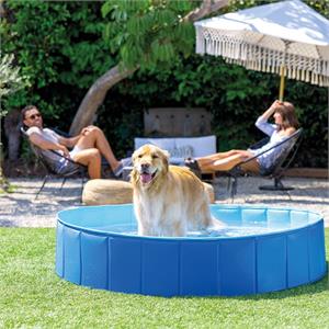 PISCINA INTEX RIGIDA RIPIEGABILE PER CANI CM 152X30 in Arredamento giardino