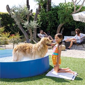 PISCINA INTEX RIGIDA RIPIEGABILE PER CANI CM 152X30 in Arredamento giardino