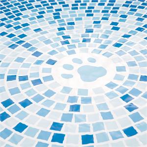 PISCINA INTEX RIGIDA RIPIEGABILE PER CANI CM 152X30 in Arredamento giardino