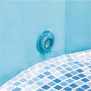 PISCINA INTEX RIGIDA RIPIEGABILE PER CANI CM 152X30 in Arredamento giardino