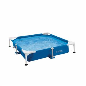 PISCINA INTEX QUADRATA PER CANI CM 152X152X30 in Arredamento giardino