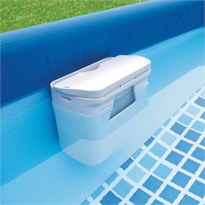 PISCINA INTEX QUADRATA PER CANI CM 152X152X30 in Arredamento giardino