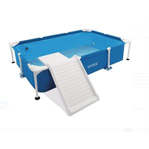 PISCINA INTEX RETTANGOLARE PER CANI CM 229X152X46 in Arredamento giardino