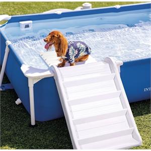 PISCINA INTEX RETTANGOLARE PER CANI CM 229X152X46 in Arredamento giardino