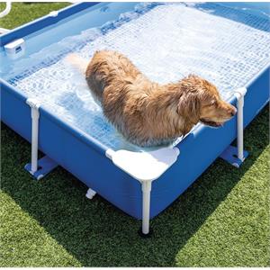PISCINA INTEX RETTANGOLARE PER CANI CM 229X152X46 in Arredamento giardino