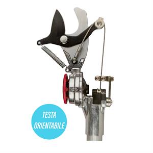 SVETTATOIO TELESCOPICO PROFESSIONALE 200-365 CM CON TESTA ORIENTABILE in Giardinaggio